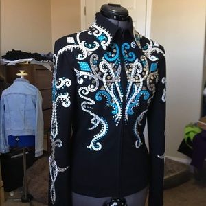 Custom made Western Pleasure Show jacket Size medium.